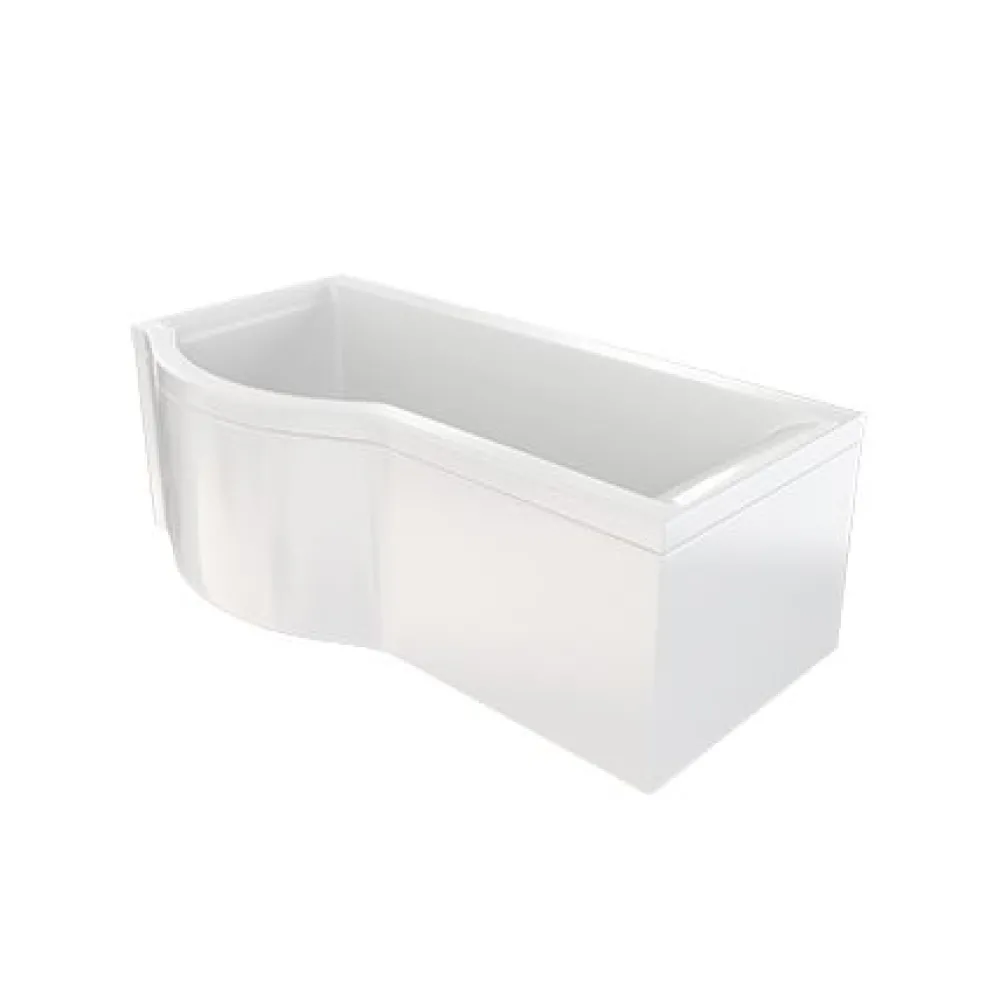Hot Kylpyamme Solvik Nordurit 1500-1700x900x590mm eri kokoja valkoinen Kylpyammeet