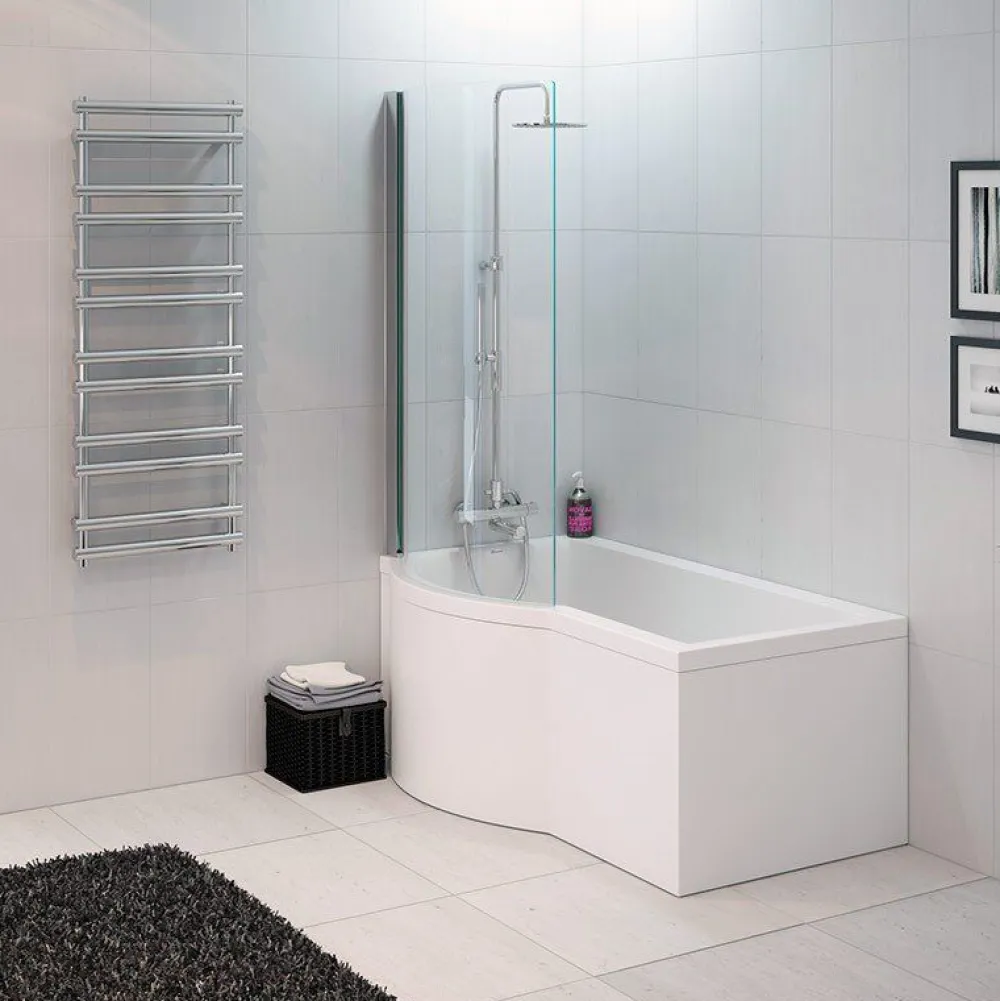 Hot Kylpyamme Solvik Nordurit 1500-1700x900x590mm eri kokoja valkoinen Kylpyammeet