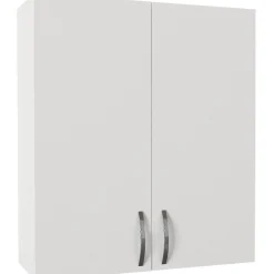 Kylpyhuoneen kaappi Benito, 70x80cm, valkoinen*Linento Furniture Hot