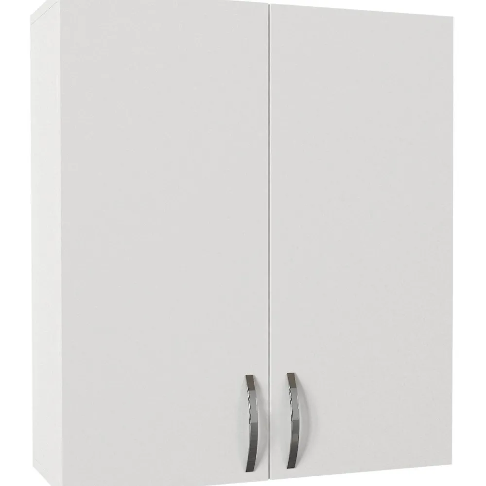 Kylpyhuoneen kaappi Benito, 70x80cm, valkoinen*Linento Furniture Hot