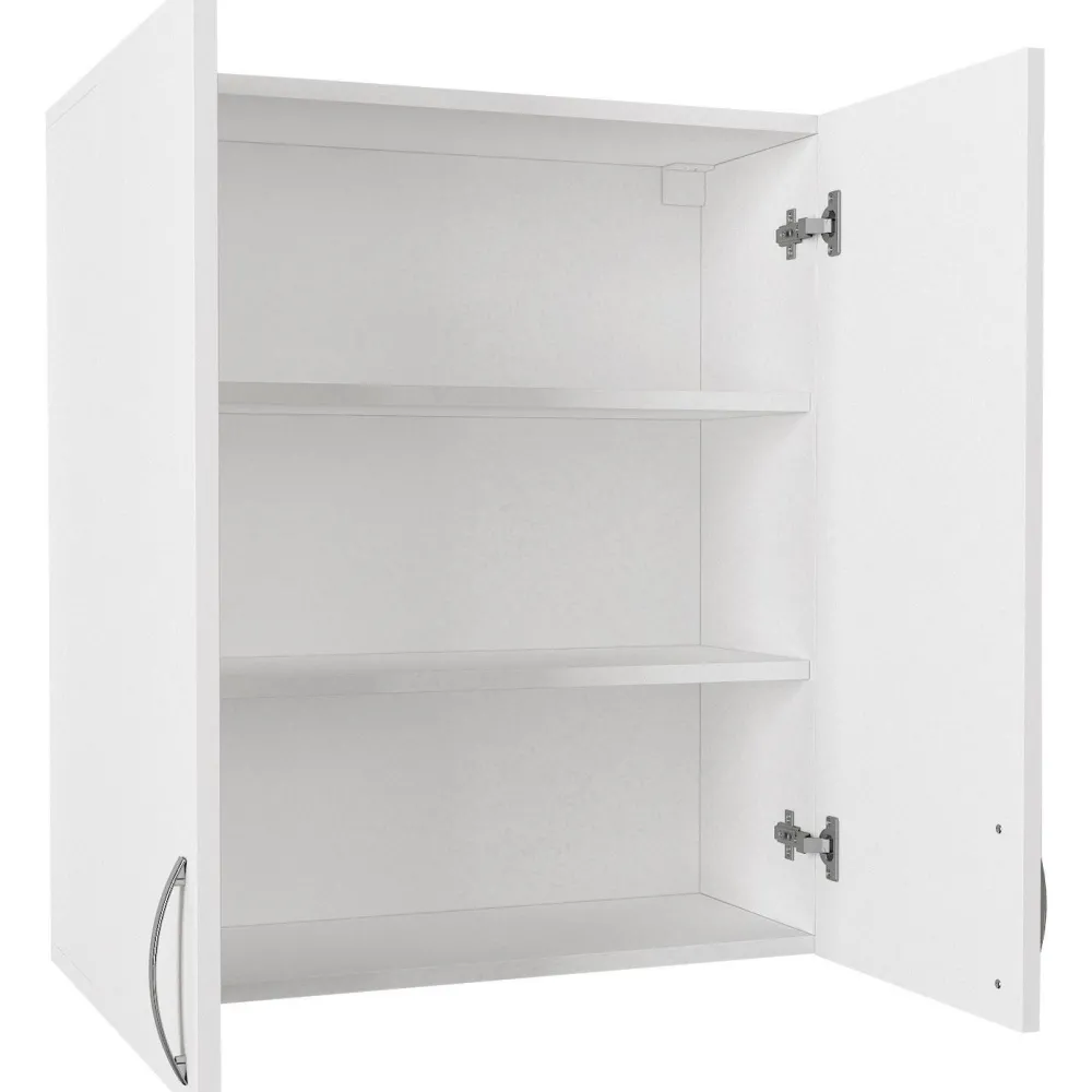 Kylpyhuoneen kaappi Benito, 70x80cm, valkoinen*Linento Furniture Hot