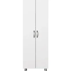 Kylpyhuoneen kaappi Arizona 2, 59.4x173.6cm, valkoinen*Linento Furniture New