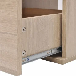 Kylpyhuoneen kaluste- ja allassarja 7 osaa beige*FinePRICE Sale