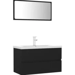 Kylpyhuoneen kalustesarja 11 lastulevy, eri värivaihtoehtoja*FinePRICE Clearance