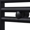 Kylpyhuoneen keskuslämmitys pyyheteline kaareva 500x1160 mm*FinePRICE