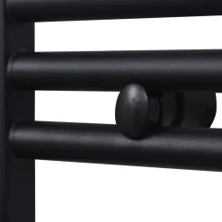 Kylpyhuoneen keskuslämmitys pyyheteline kaareva 500x1160 mm*FinePRICE