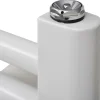 Kylpyhuoneen keskuslämmitys pyyheteline suora 500 x 764 mm*FinePRICE Discount