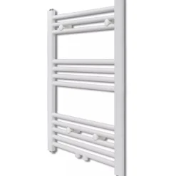 Kylpyhuoneen keskuslämmitys pyyheteline suora 500 x 764 mm*FinePRICE Discount