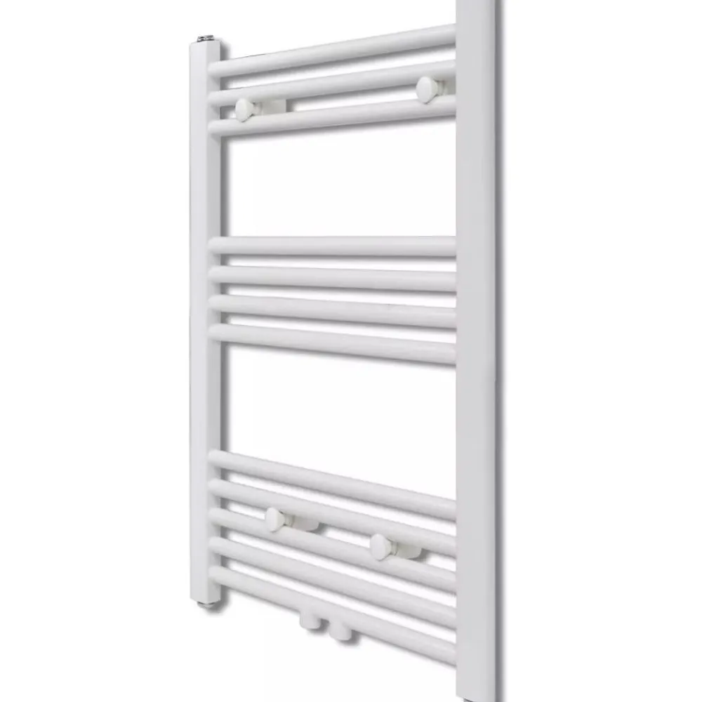 Kylpyhuoneen keskuslämmitys pyyheteline suora 500 x 764 mm*FinePRICE Discount