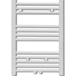 Kylpyhuoneen keskuslämmitys pyyheteline suora 500 x 764 mm*FinePRICE Discount