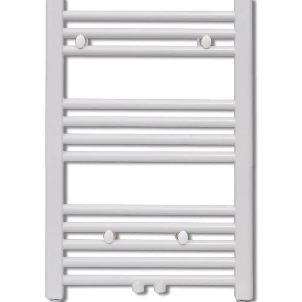 Kylpyhuoneen keskuslämmitys pyyheteline suora 500 x 764 mm*FinePRICE Discount
