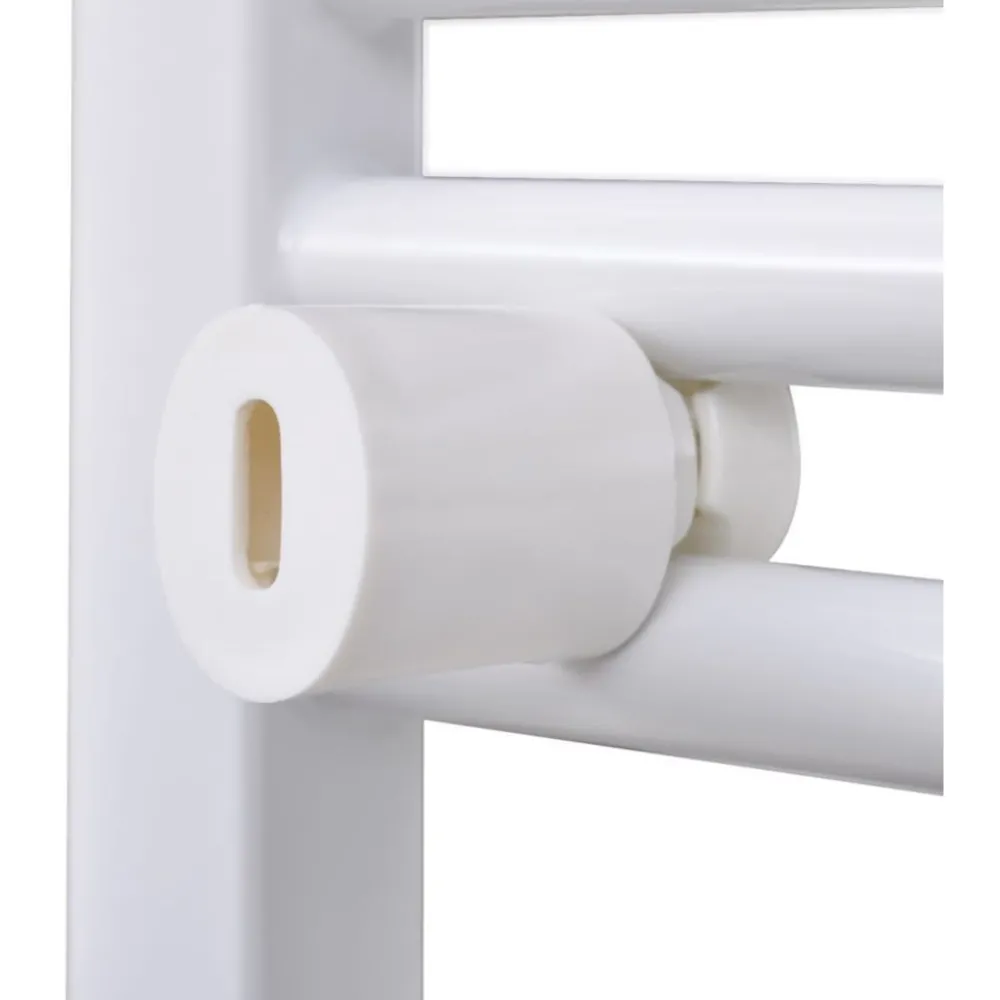 Kylpyhuoneen keskuslämmitys pyyheteline suora 500 x 764 mm*FinePRICE Discount