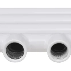 Kylpyhuoneen keskuslämmitys pyyheteline suora 500 x 764 mm*FinePRICE Discount
