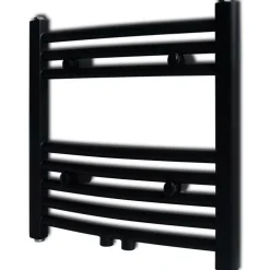 Clearance Kylpyhuoneen keskuslämmitys pyyheteline kaareva 480x480 mm Vesikiertoiset Pyyhekuivaimet