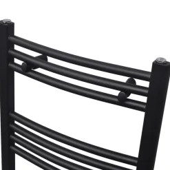Clearance Kylpyhuoneen keskuslämmitys pyyheteline kaareva 480x480 mm Vesikiertoiset Pyyhekuivaimet