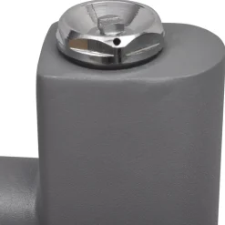 Discount Kylpyhuoneen keskuslämmitys pyyheteline suora 600x1160 mm Vesikiertoiset Pyyhekuivaimet