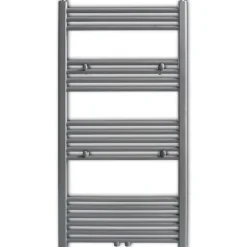 Discount Kylpyhuoneen keskuslämmitys pyyheteline suora 600x1160 mm Vesikiertoiset Pyyhekuivaimet