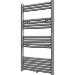 Discount Kylpyhuoneen keskuslämmitys pyyheteline suora 600x1160 mm Vesikiertoiset Pyyhekuivaimet