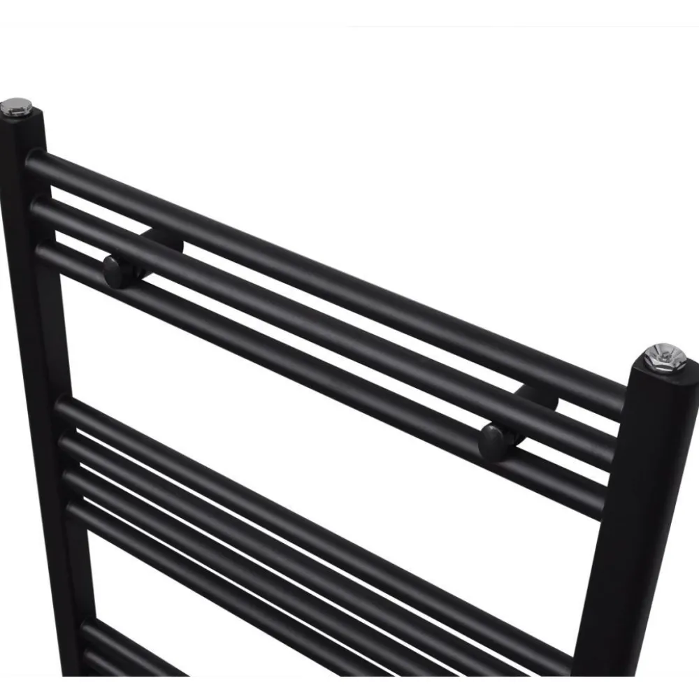 Kylpyhuoneen keskuslämmitys pyyheteline suora 600x764 mm*FinePRICE