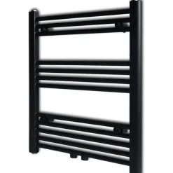 Kylpyhuoneen keskuslämmitys pyyheteline suora 600x764 mm*FinePRICE