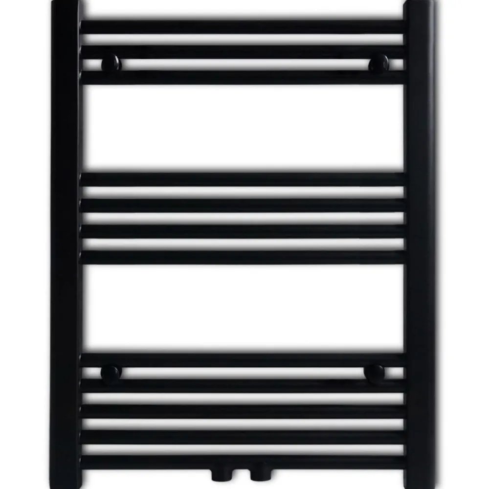Kylpyhuoneen keskuslämmitys pyyheteline suora 600x764 mm*FinePRICE