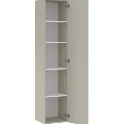 Kylpyhuoneen korkea kaappi , 182x20cm, hyllyillä, eri vaihtoehtoja*Temal Discount