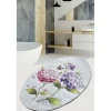 Online Kylpyhuoneen matto Ortanca 60x90cm pinkki/violetti Kylpyhuonetekstiilit