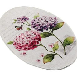 Online Kylpyhuoneen matto Ortanca 60x90cm pinkki/violetti Kylpyhuonetekstiilit