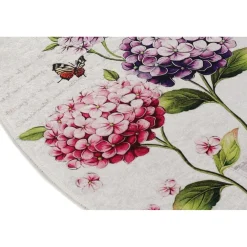 Online Kylpyhuoneen matto Ortanca 60x90cm pinkki/violetti Kylpyhuonetekstiilit