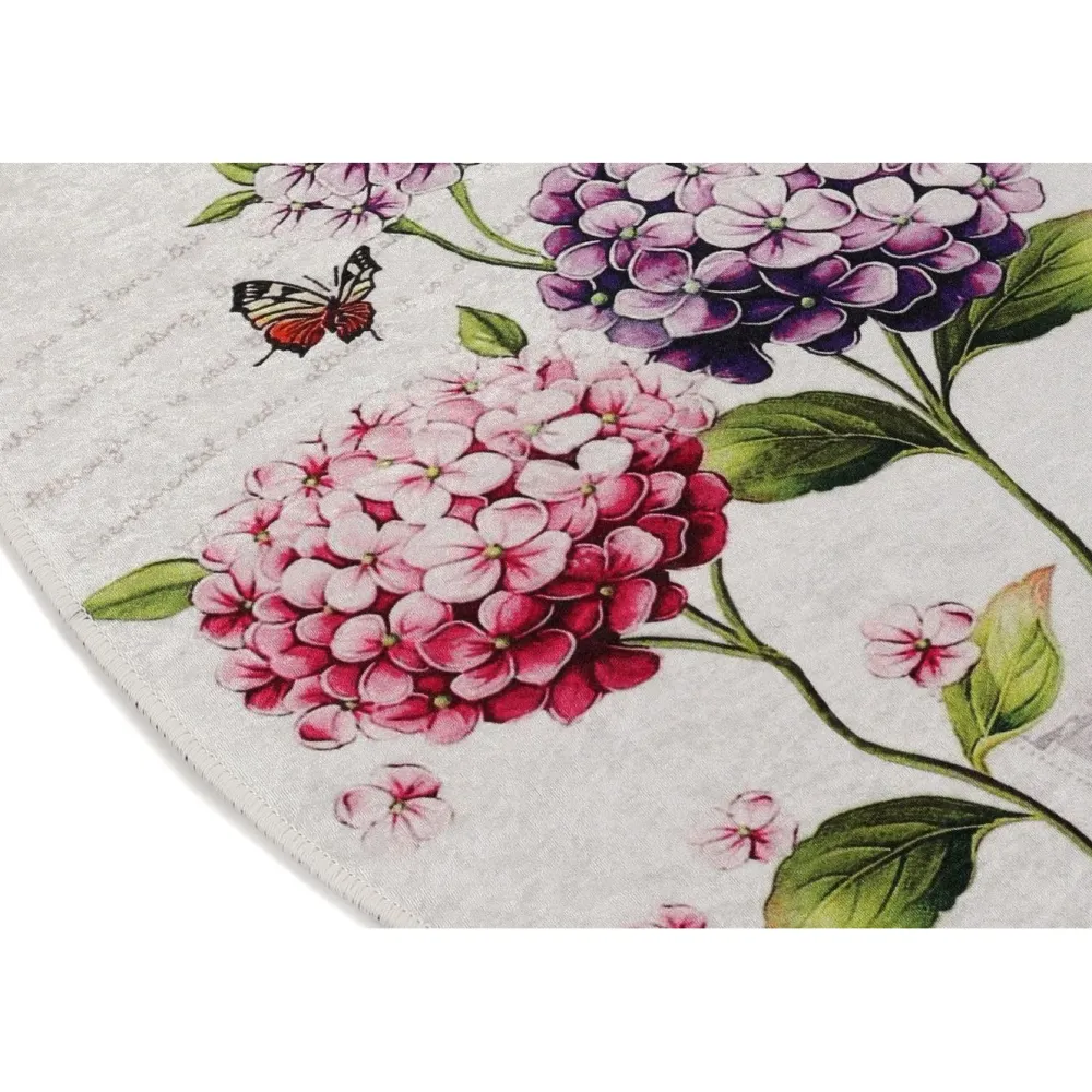 Online Kylpyhuoneen matto Ortanca 60x90cm pinkki/violetti Kylpyhuonetekstiilit