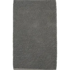 Best Kylpyhuoneen matto Olivia 70x110cm tummanharmaa Kylpyhuonetekstiilit