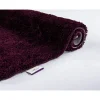 Online Kylpyhuoneen matto Soft Bath aubergine eri kokoja Kylpyhuonetekstiilit