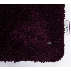 Online Kylpyhuoneen matto Soft Bath aubergine eri kokoja Kylpyhuonetekstiilit