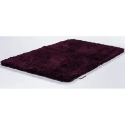 Online Kylpyhuoneen matto Soft Bath aubergine eri kokoja Kylpyhuonetekstiilit