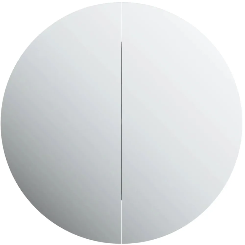 Kylpyhuoneen peilikaappi ja pyöreä peili LED-valoilla, useita kokoja ja värejä (14011)*FinePRICE Outlet