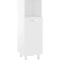Outlet Kylpyhuonekaappi 30x30x95 cm lastulevy eri värejä Kylpyhuoneen Kaapit