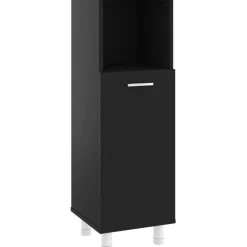 Outlet Kylpyhuonekaappi 30x30x95 cm lastulevy eri värejä Kylpyhuoneen Kaapit