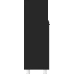Outlet Kylpyhuonekaappi 30x30x95 cm lastulevy eri värejä Kylpyhuoneen Kaapit