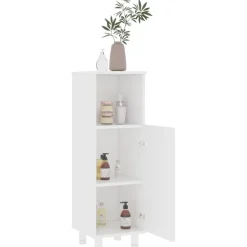 Outlet Kylpyhuonekaappi 30x30x95 cm lastulevy eri värejä Kylpyhuoneen Kaapit