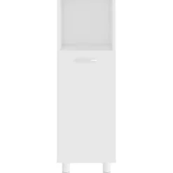 Outlet Kylpyhuonekaappi 30x30x95 cm lastulevy eri värejä Kylpyhuoneen Kaapit