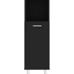 Outlet Kylpyhuonekaappi 30x30x95 cm lastulevy eri värejä Kylpyhuoneen Kaapit
