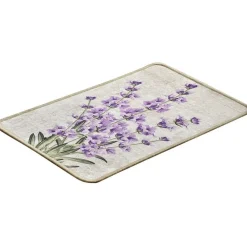 Discount Kylpyhuonematto Lavender, 40x60cm, liila Kylpyhuonetekstiilit