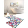 Kylpyhuonemattosetti Pictura, 2kpl, monivärinen*Linento Discount