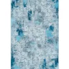 Kylpyhuonemattosetti Kt495, 2kpl, sininen*Linento Best