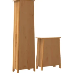 Kylpyhuoneryhmä allaskaapilla ja peilillä täysi mänty (23461)*FinePRICE Discount
