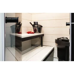 Kylpyhuonesauna SmartFold 2.0, 280x120x120cm, eri vaihtoehtoja*Harvia Online