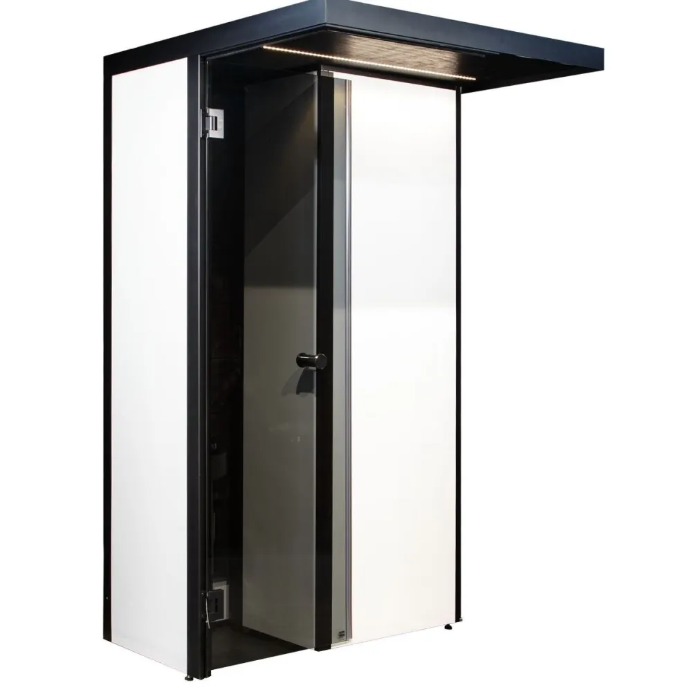 Kylpyhuonesauna SmartFold 2.0, 280x120x120cm, eri vaihtoehtoja*Harvia Online