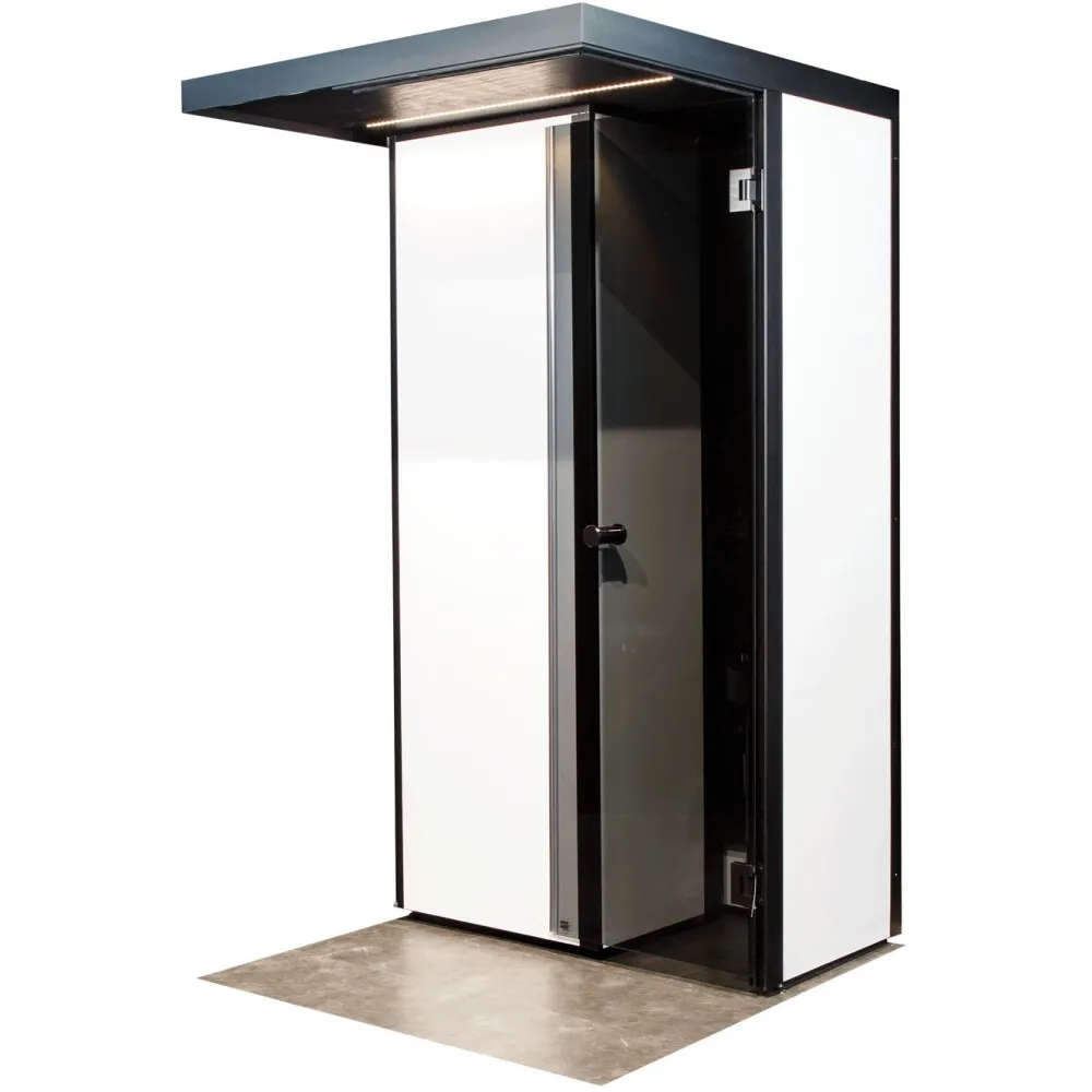 Kylpyhuonesauna SmartFold 2.0, 280x120x120cm, eri vaihtoehtoja*Harvia Online