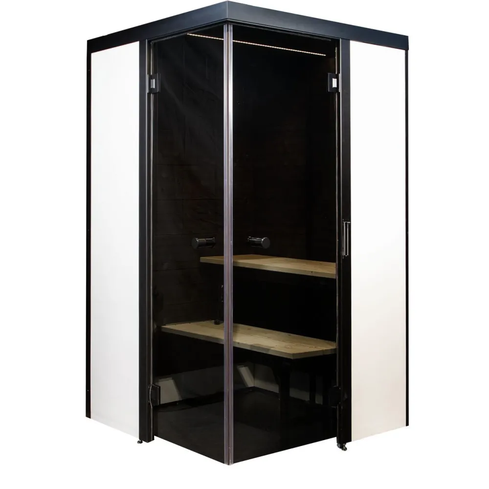 Kylpyhuonesauna SmartFold 2.0, 280x120x120cm, eri vaihtoehtoja*Harvia Online