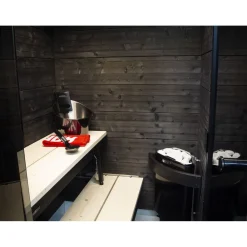 Kylpyhuonesauna SmartFold 2.0, 280x120x120cm, eri vaihtoehtoja*Harvia Online